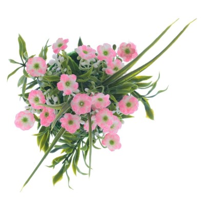 Цветочная композиция, L11 W11 H27 см