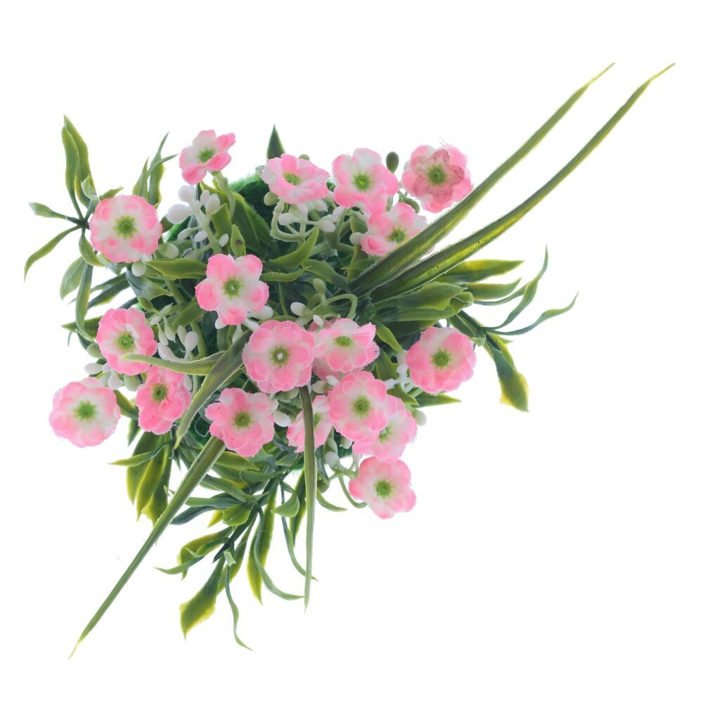 Цветочная композиция, L11 W11 H27 см