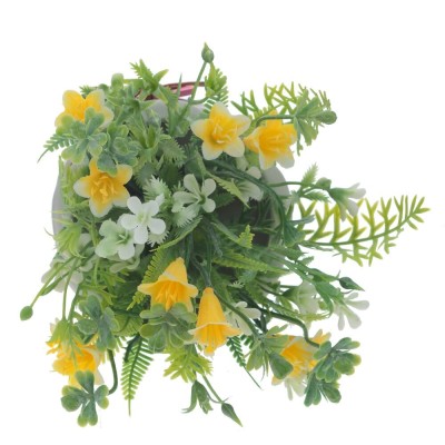 Цветочная композиция, L11 W11 H18 см