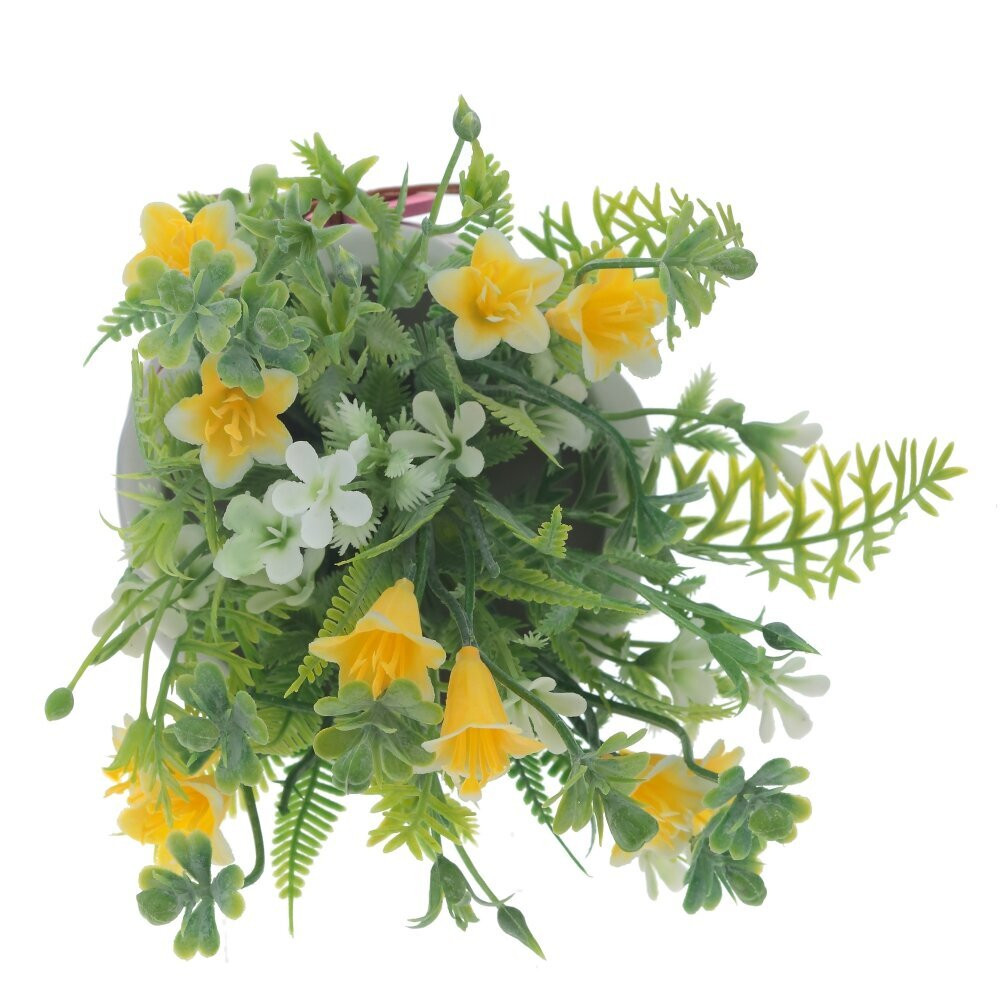 Цветочная композиция, L11 W11 H18 см