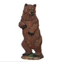 Декоративная садовая фигурка "Большой медведь"              