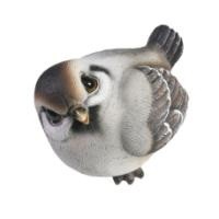 Декоративная садовая фигурка "Воробышек Вил"      