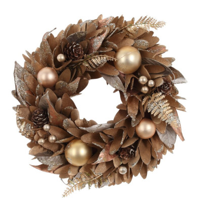 Изделие декоративное "Венок", L25 W7 H25 см