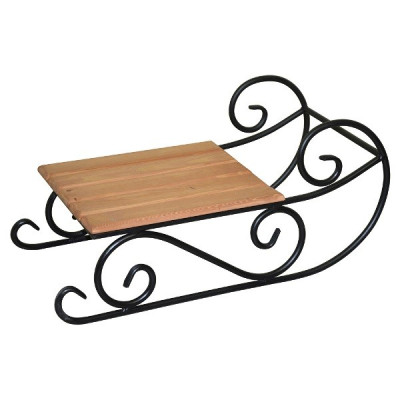 Декоративные изделие для сада "Кованые санки"   