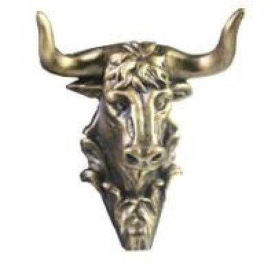 Крючок "Античный бык"