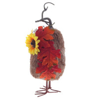 Фигурка декоративная "Сова", L17 W15 H40 см