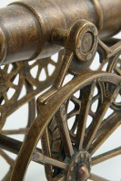 Декоративная фигурка "Старинная пушка"