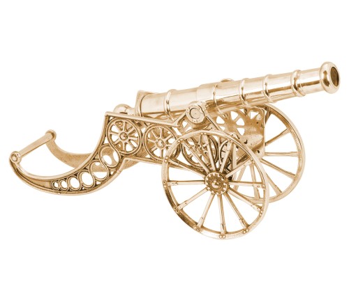 Декоративная фигурка "Старинная пушка" Декоративная фигурка "Старинная пушка"