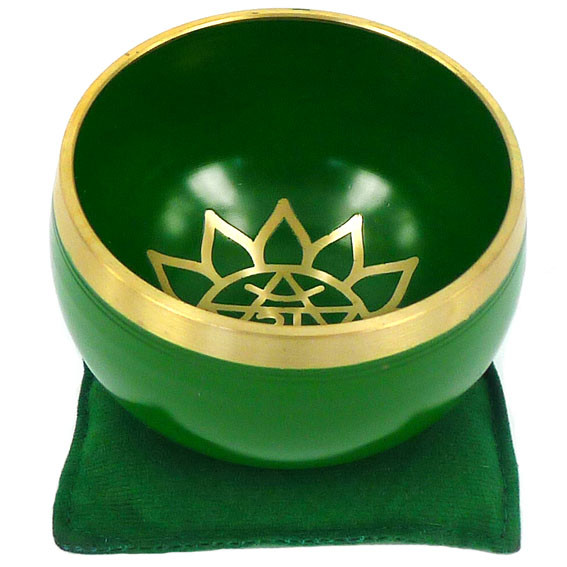 Чаша поющая Анахата 7,5см 230гр