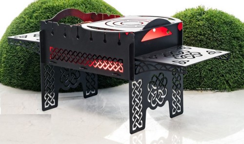 Угольный гриль "Пикник"