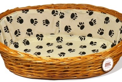 Корзина плетеная для домашних животных Корзина плетеная для домашних животных