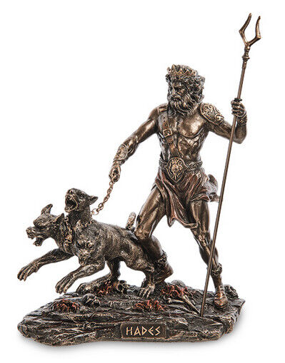 Статуэтка "Бог Аид и Цербер"