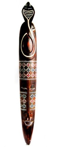 Настенная маска "Королевская кобра" Настенная маска "Королевская кобра"