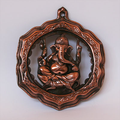 Ганеш на крысе