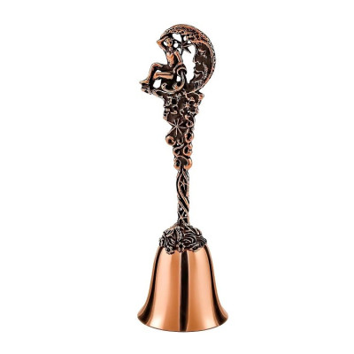 Колокольчик "Зодиак-Водолей" медный с чернением Колокольчик "Зодиак-Водолей" медный с чернением