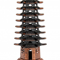 Статуэтка "Красивая пагода"