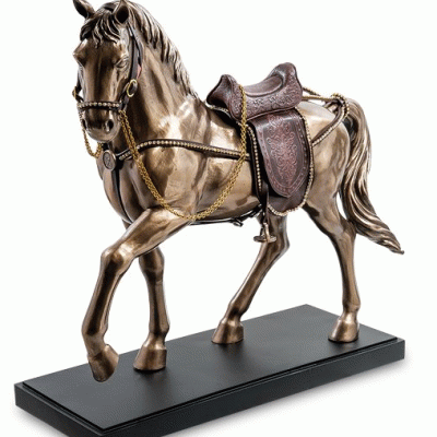 Декоративная статуэтка "Резвый скакун"
