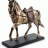 Декоративная статуэтка "Резвый скакун"
