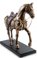 Декоративная статуэтка "Резвый скакун"