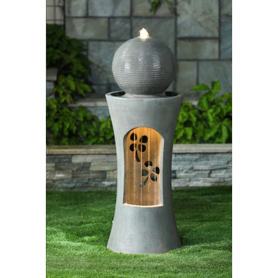 Фонтан садовый ''Фен Шуй'' с подсветкой