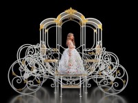 Световая инсталляция "Карета-сказка"