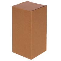 Ваза, L10 W10 H16,5 см