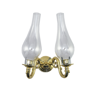 Подсвечник настенный ламповый "Noche"