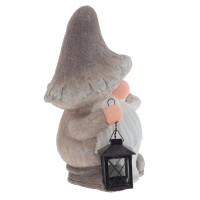 Фигурка декоративная "Гном", L28 W21 H36,5 см, 2в.