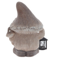 Фигурка декоративная "Гном", L28 W21 H36,5 см, 2в.