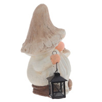 Фигурка декоративная "Гном", L28 W21 H36,5 см, 2в.