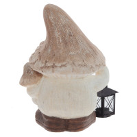 Фигурка декоративная "Гном", L28 W21 H36,5 см, 2в.