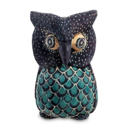 Декоративная фигурка "Пятнистая сова"