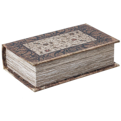 Шкатулка-книга, L10,5 W5 H17,5 см