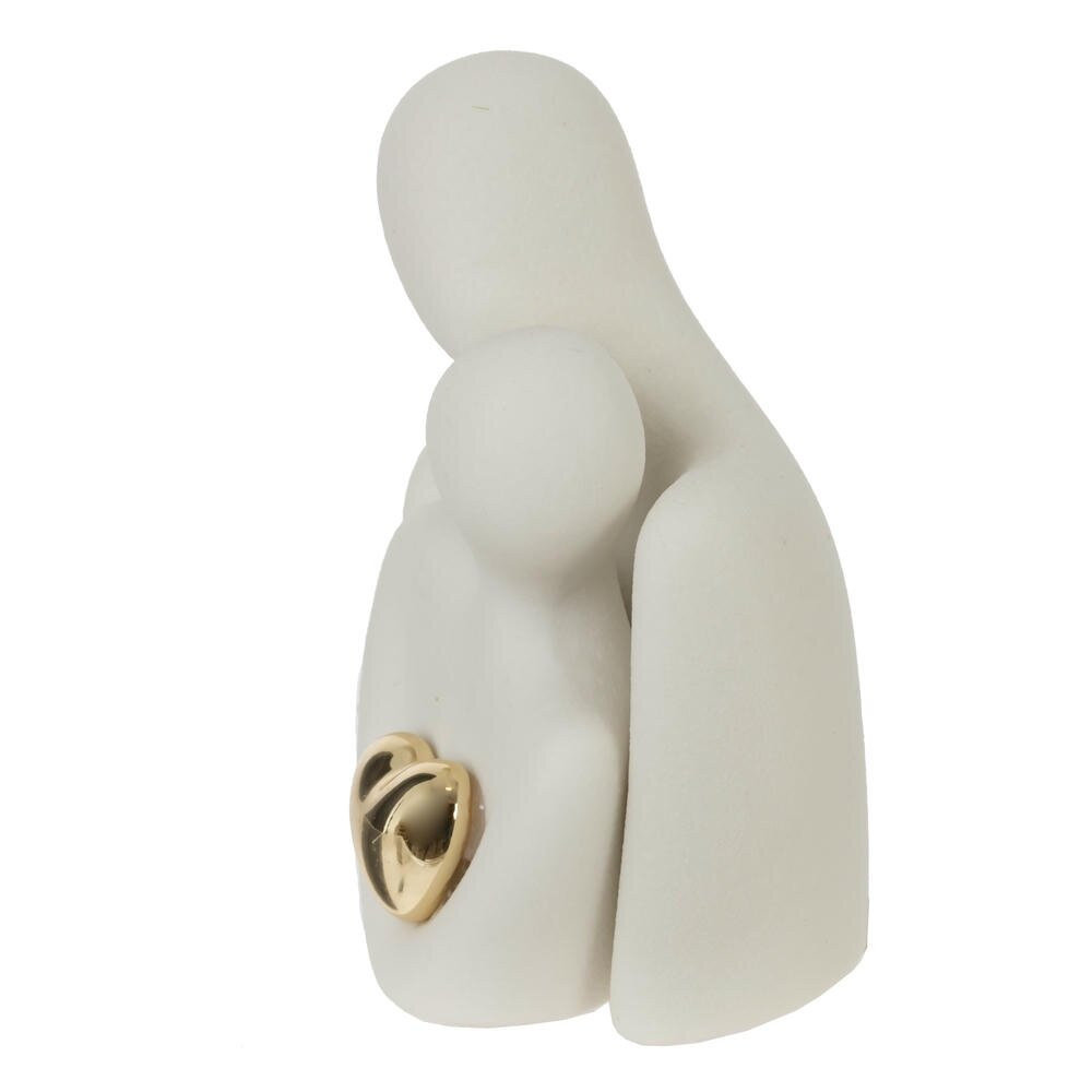 Набор из 2-х фигурок декоративных "Влюбленная пара", L6 W5 H8,5 см