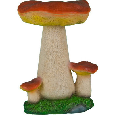 Декоративная садовая фигурка "Три боровика"