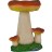 Декоративная садовая фигурка "Три боровика"