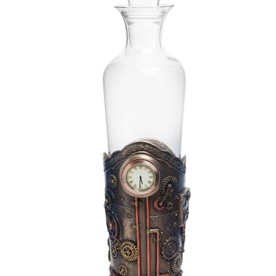 Декантер с подставкой "Часы"