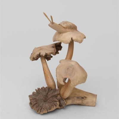 Статуэтка "Улитка на грибочке"                          