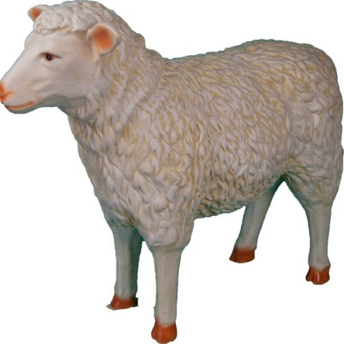 Декоративная садовая фигурка "Милая овечка"