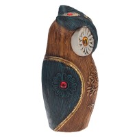 Фигурка декоративная "Совы", L13 W8 H16 см