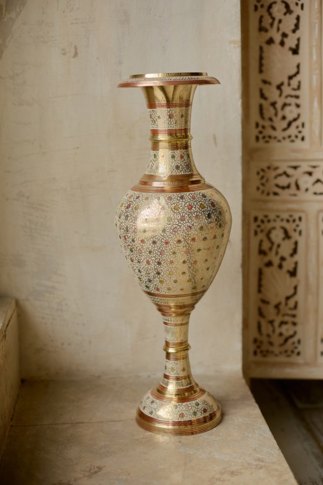 Ваза латунная «Классика»