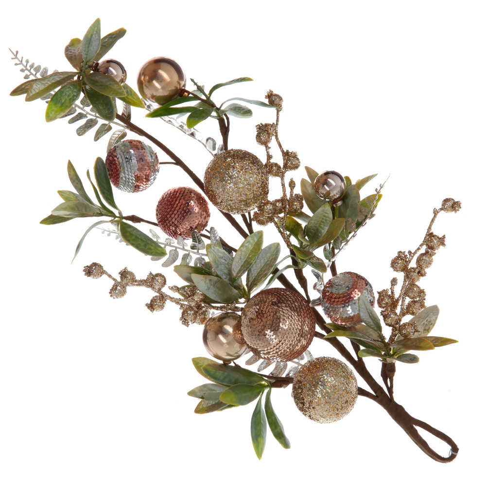 Изделие декоративное "Ветка", L23 W9 H48 см