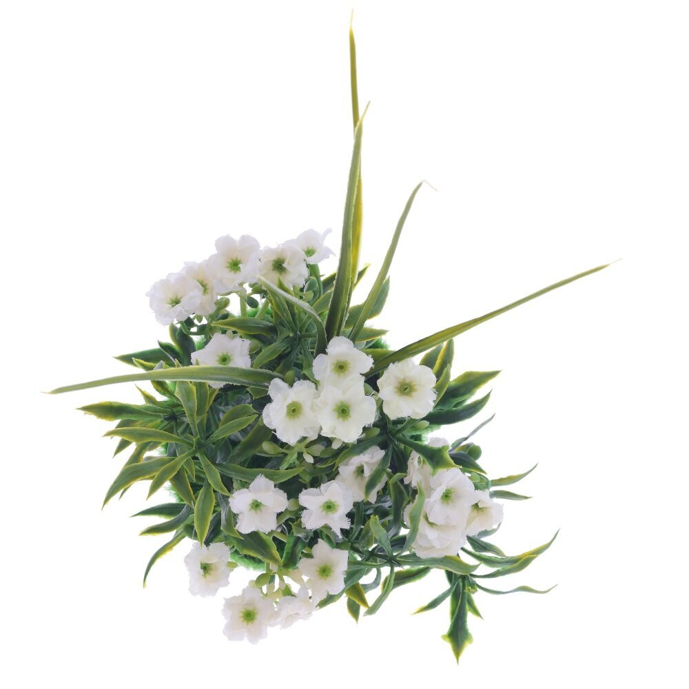 Цветочная композиция, L11 W11 H27 см