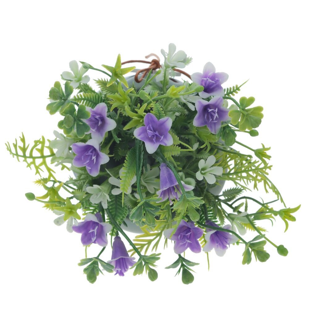 Цветочная композиция, L11 W11 H18 см