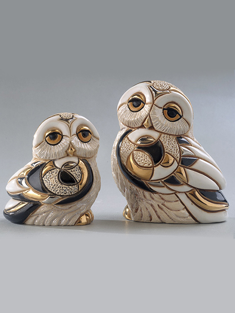 Статуэтка "Птенец полярной совы"