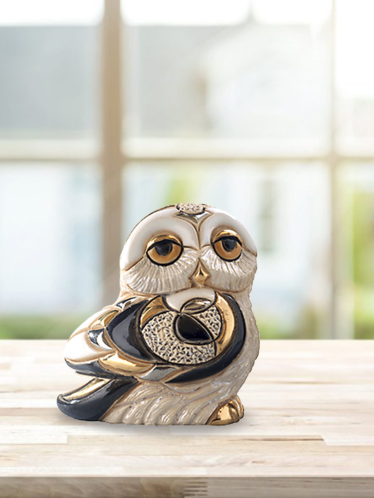 Статуэтка "Птенец полярной совы"