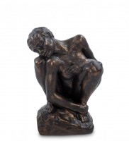 Статуэтка "Crouching woman" Огюст Роден