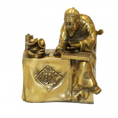 Интерьерная статуэтка "Домашний хранитель денег" 