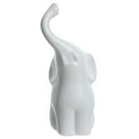 Набор из 2-х шт, Фигурка декоративная "Слоны", L10 W7 H14 см