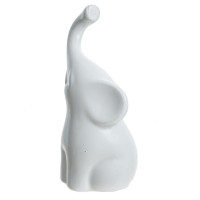 Набор из 2-х шт, Фигурка декоративная "Слоны", L10 W7 H14 см